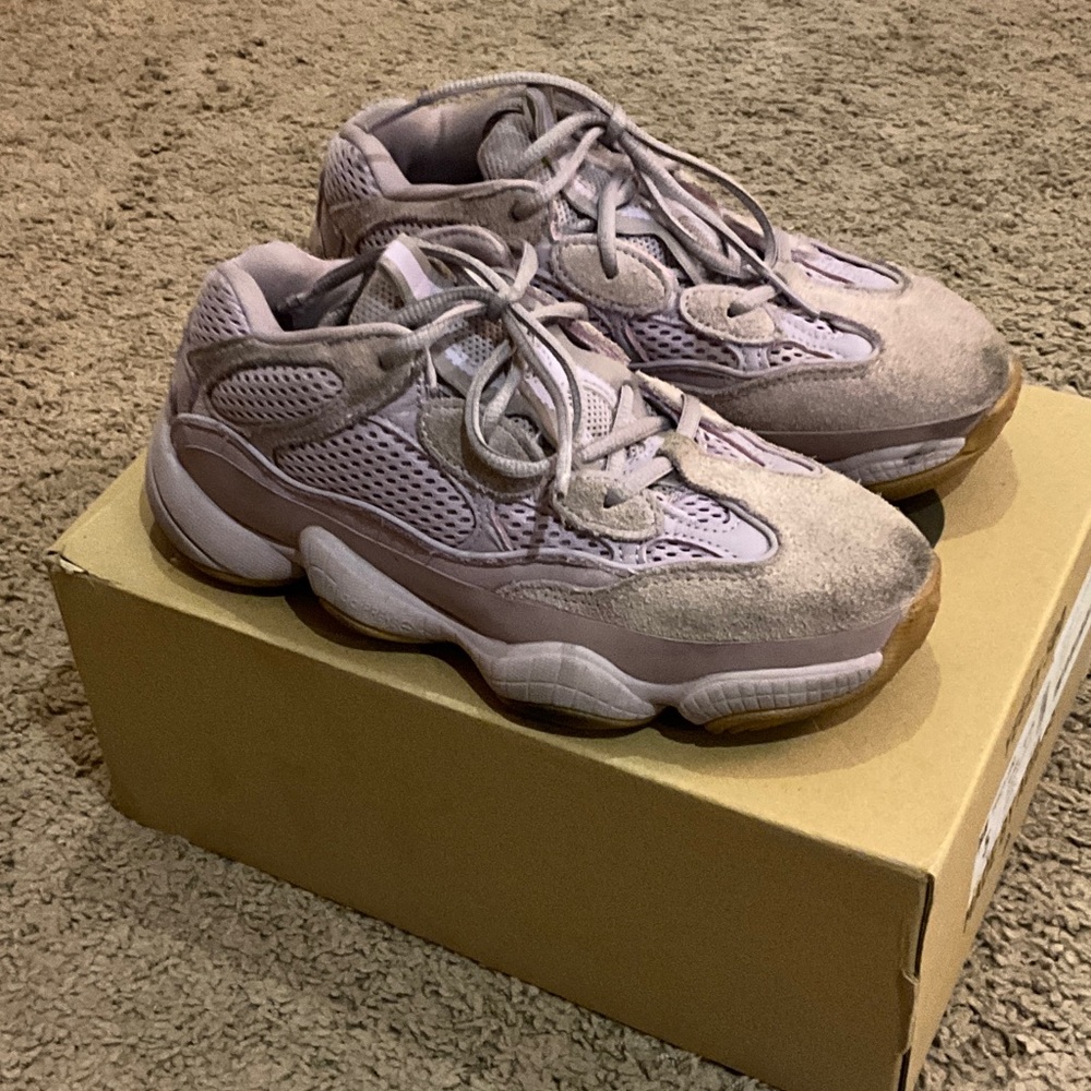 Yeezy Women's Sneakers in Light Purple